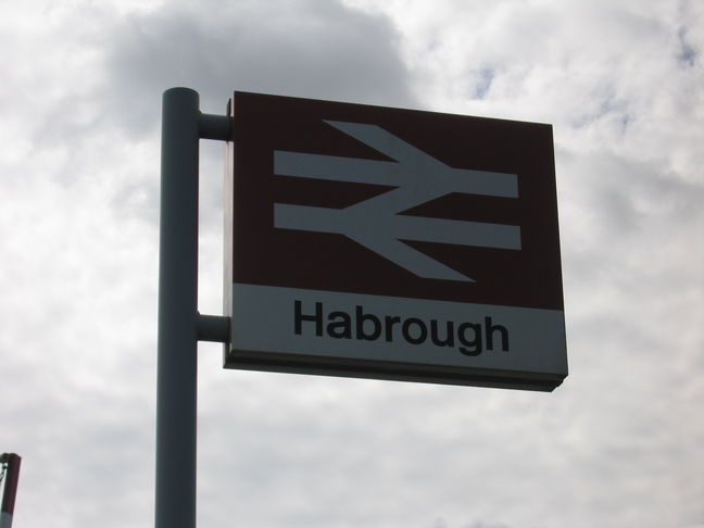 Habrough sign