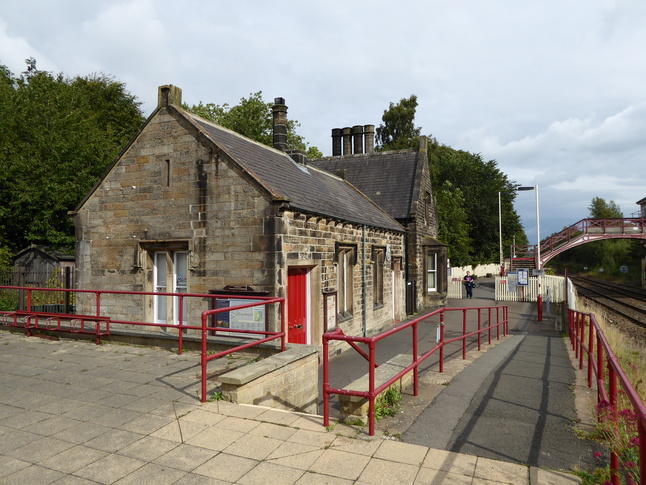 Haltwhistle platform 1 building