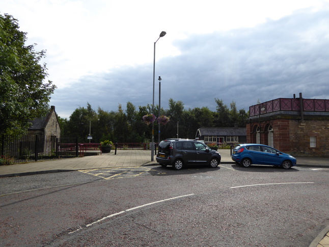 Haltwhistle approach