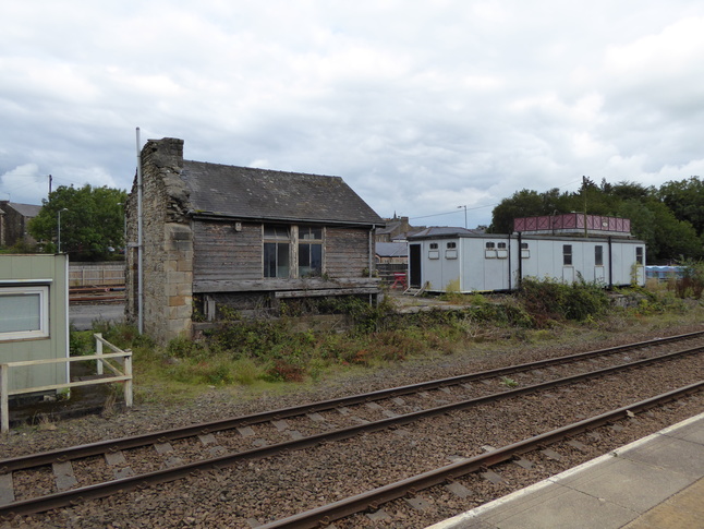 Haltwhistle disused buildings
