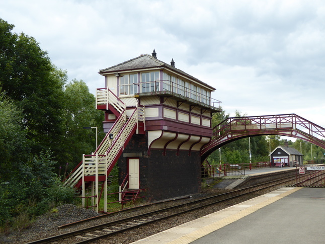 Haltwhistle signalbox