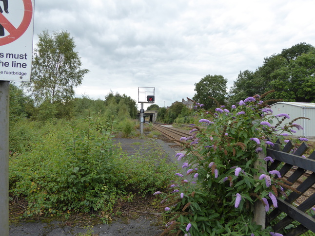 Haltwhistle looking west