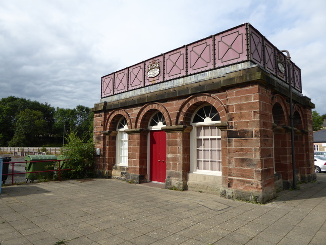 Haltwhistle water tower