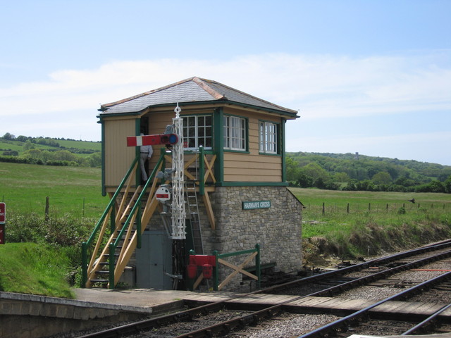 Harmans Cross signalbox