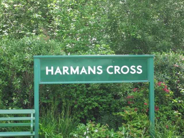 Harmans Cross sign