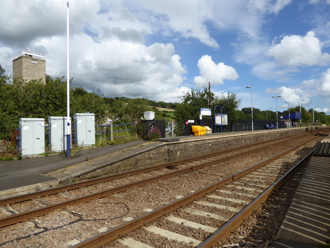 Haydon Bridge platform 1