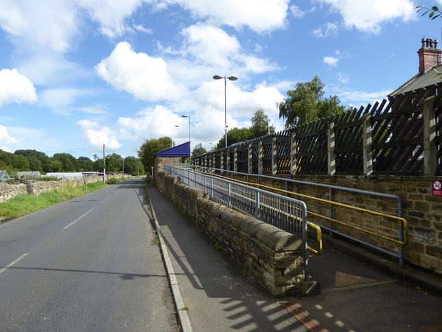 Haydon Bridge platform 1 ramp