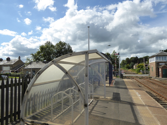Haydon Bridge platform 2
shelters