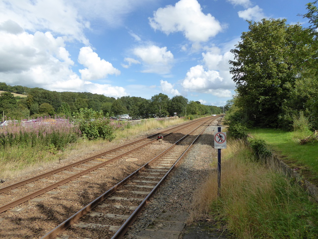 Haydon Bridge looking east
