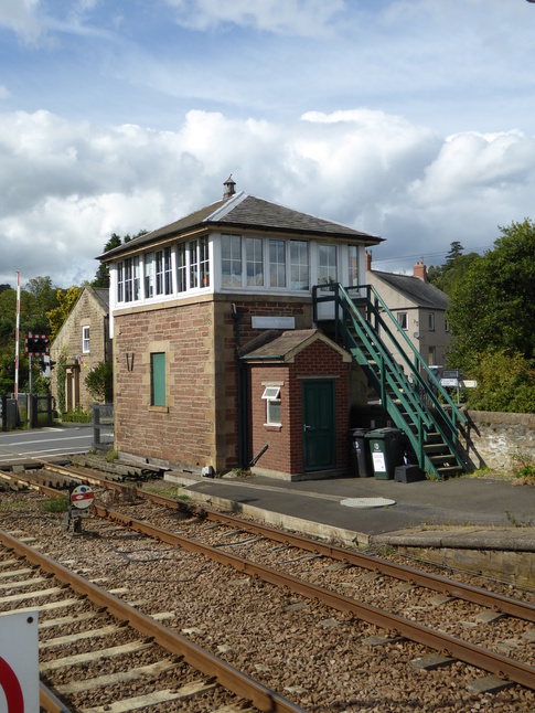 Haydon Bridge signalbox