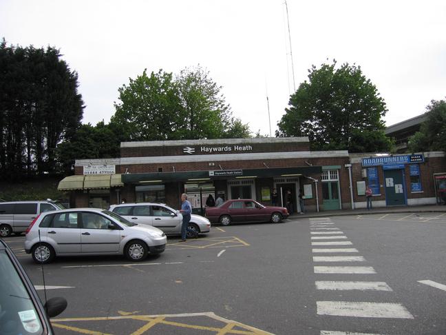 Haywards Heath front