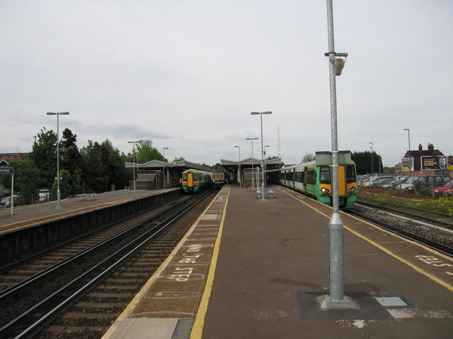 Haywards Heath platforms