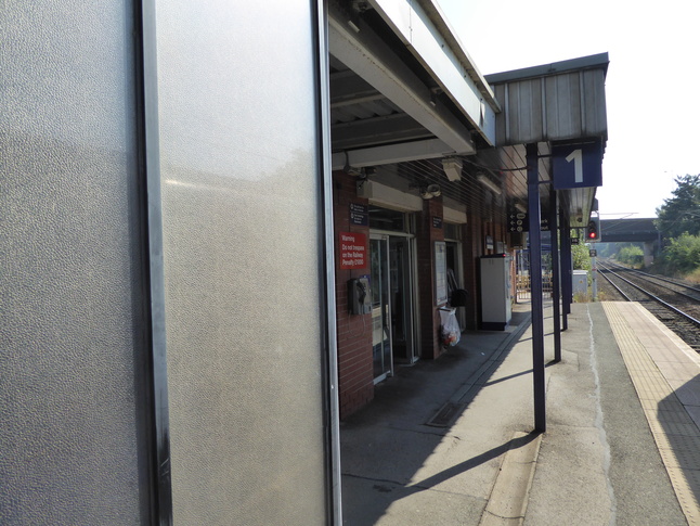 Hazel Grove platform 1