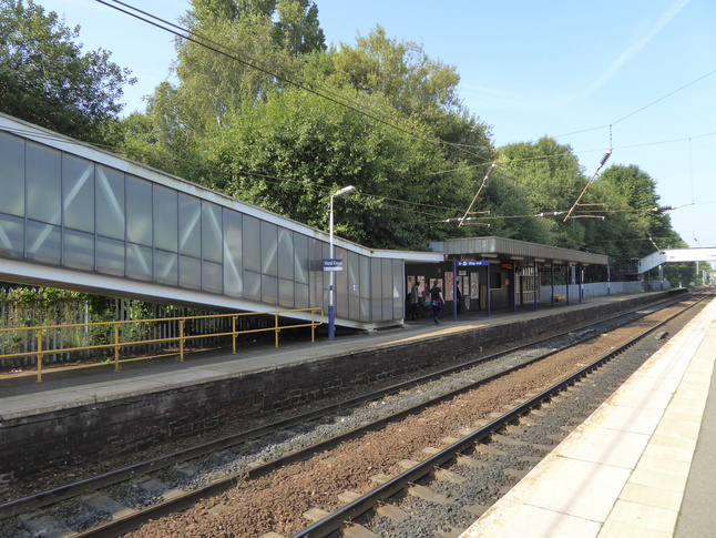 Hazel Grove platform 2