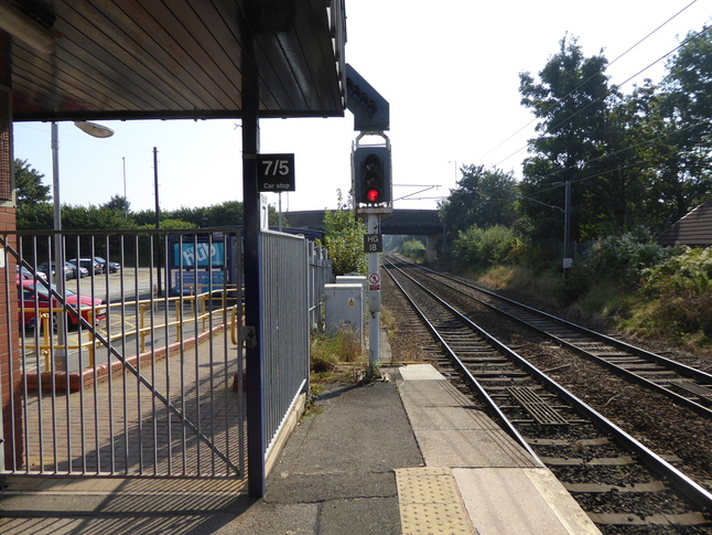 Hazel Grove looking east