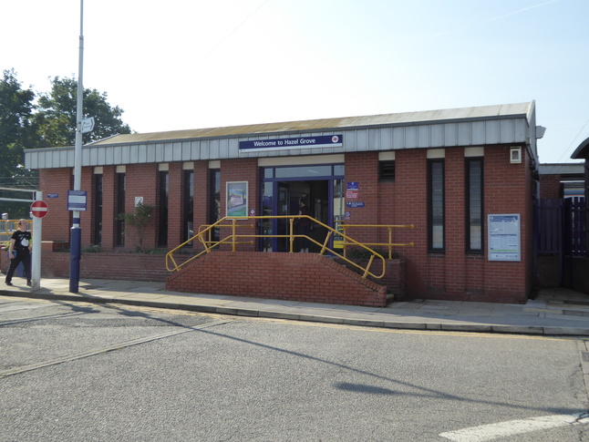 Hazel Grove entrance