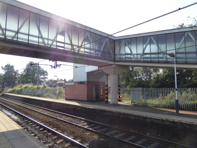 Hazel Grove footbridge
