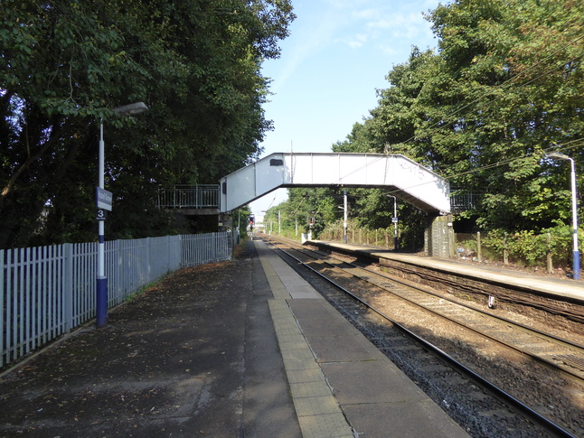 Hazel Grove footpath footbridge