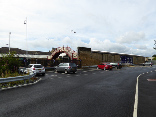 Hexham platform 1 rear