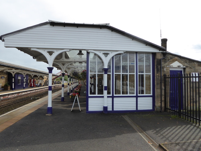 Hexham platform 2 looking east