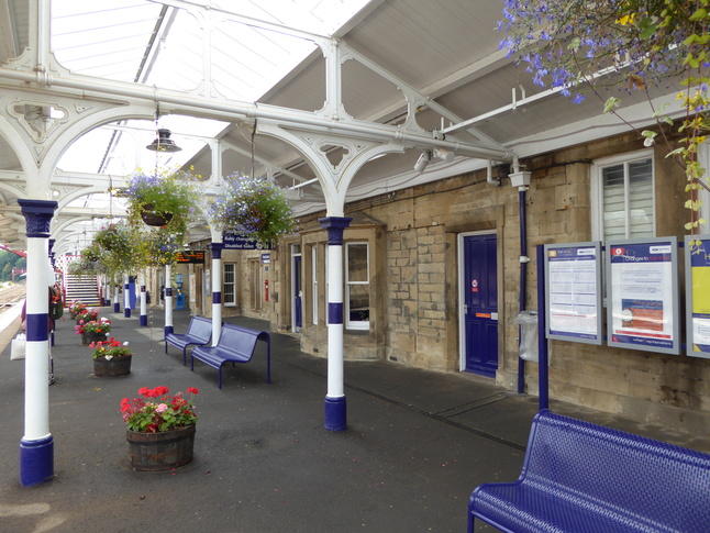 Hexham platform 2 rear