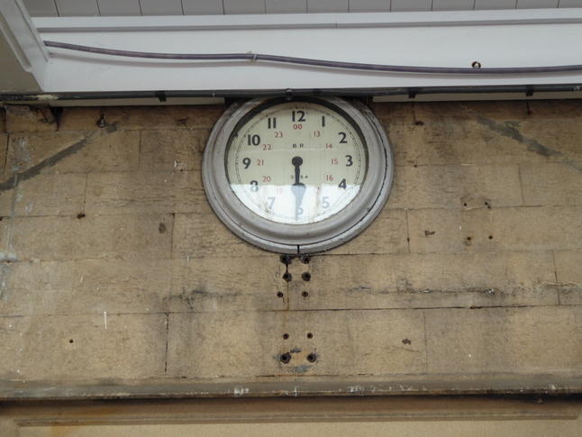 Hexham clock