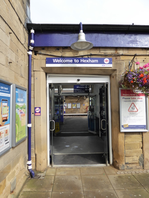 Hexham entrance