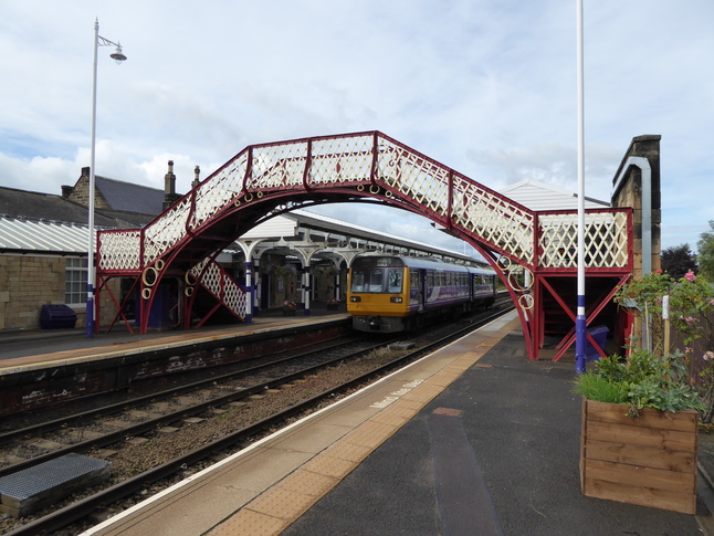 Hexham footbridge