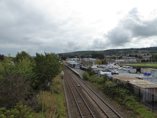 Hexham looking east from road
bridge