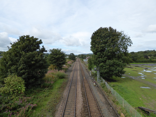 Hexham looking west from road
bridge