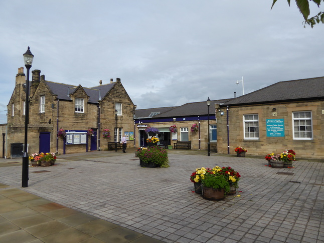 Hexham front