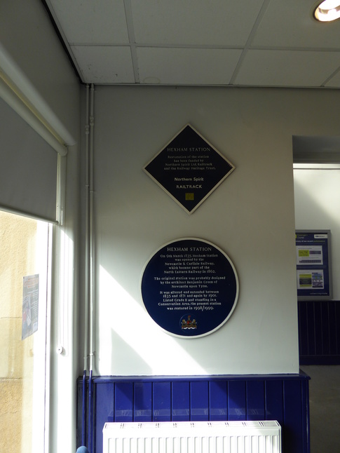 Hexham plaques