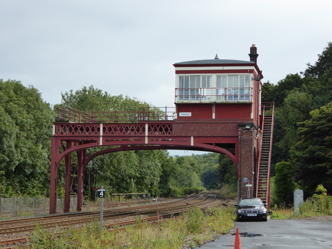 Hexham signalbox