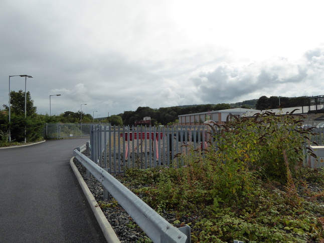 Hexham sidings