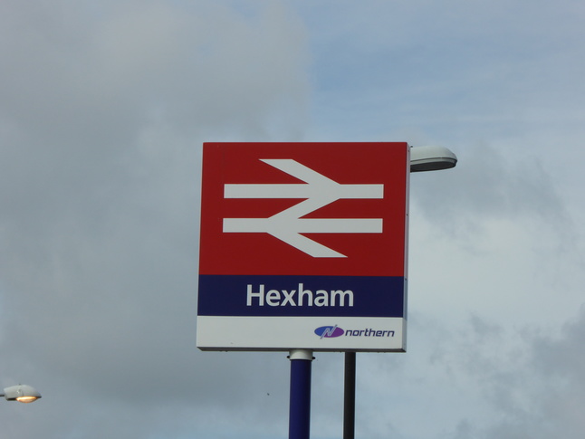Hexham sign