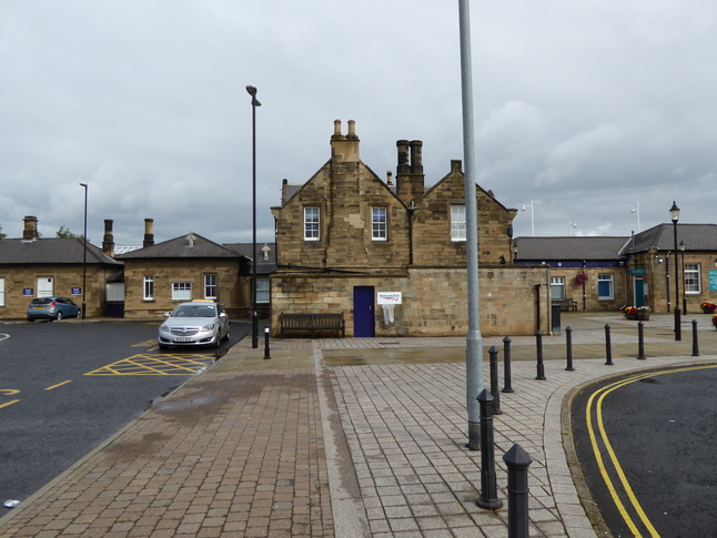 Hexham south side