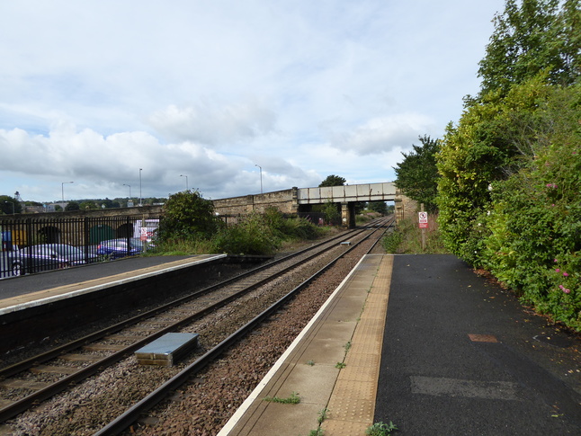 Hexham looking west