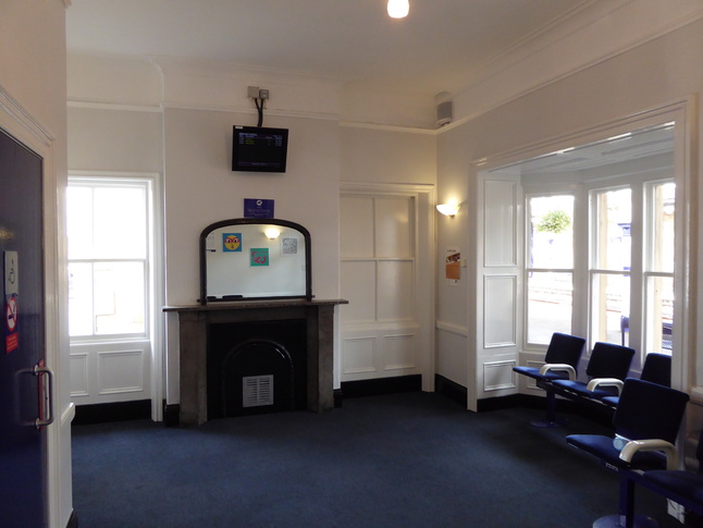 Hexham waiting room