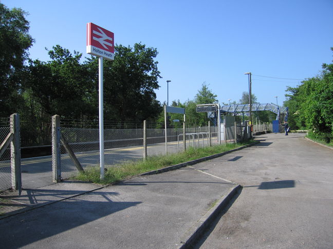 Holton Heath entrance