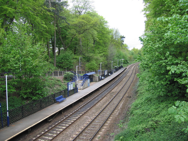 Hornbeam Park platform 2 long
view