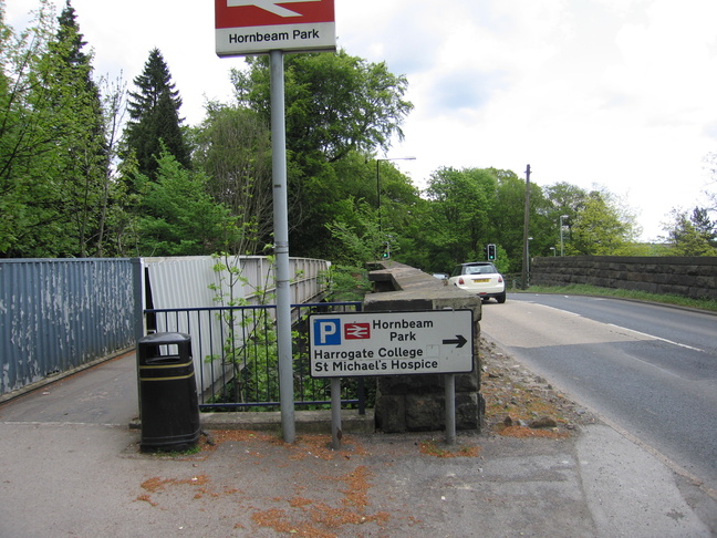 Hornbeam Park bridges