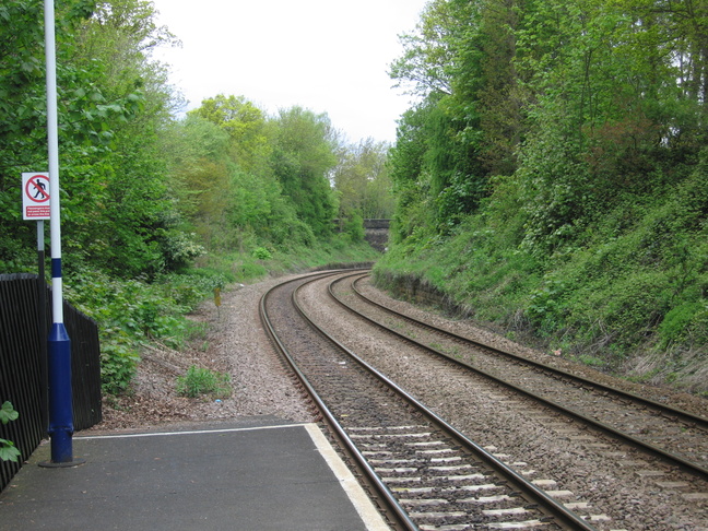 Hornbeam Park looking north