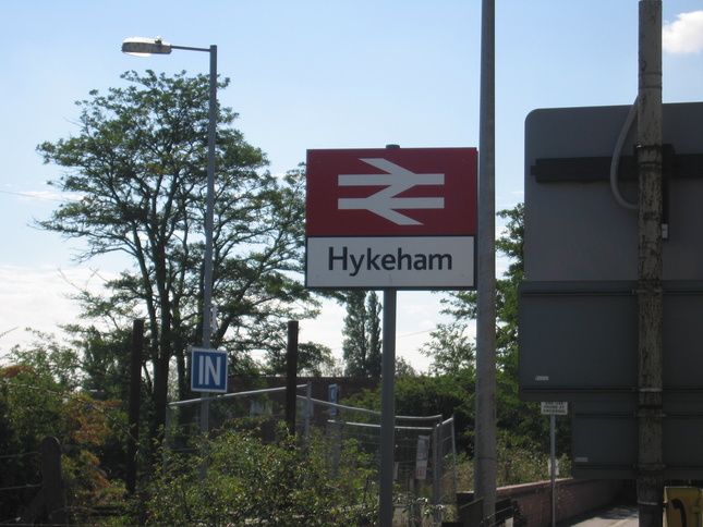 Hykeham sign
