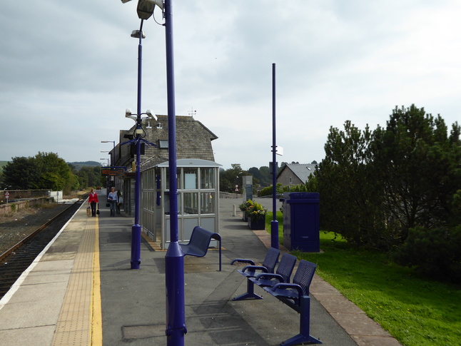 Kendal platform looking east