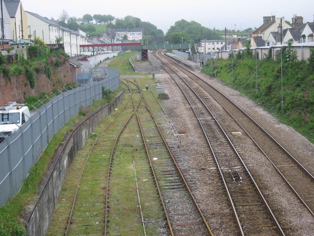 Keyham looking north