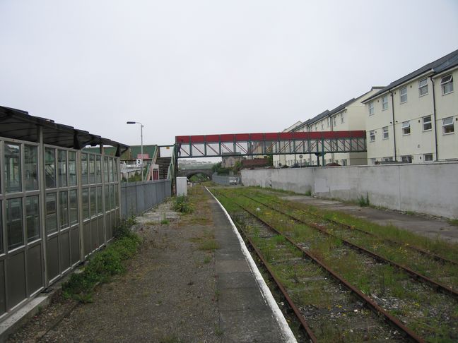 Keyham unused platform
