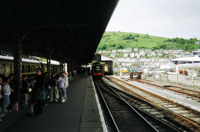 Kingswear platform 1