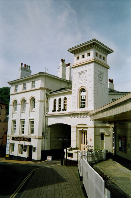 Kingswear clock tower