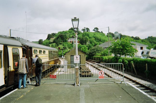 Kingswear looking east