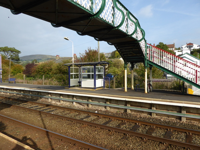 Kirkby-in-Furness platform 1